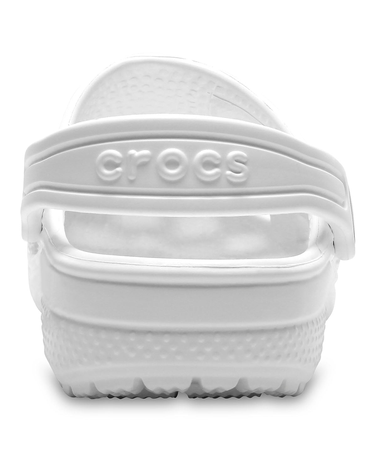 Zueco Niños Grandes Classic Clog Blanco Crocs