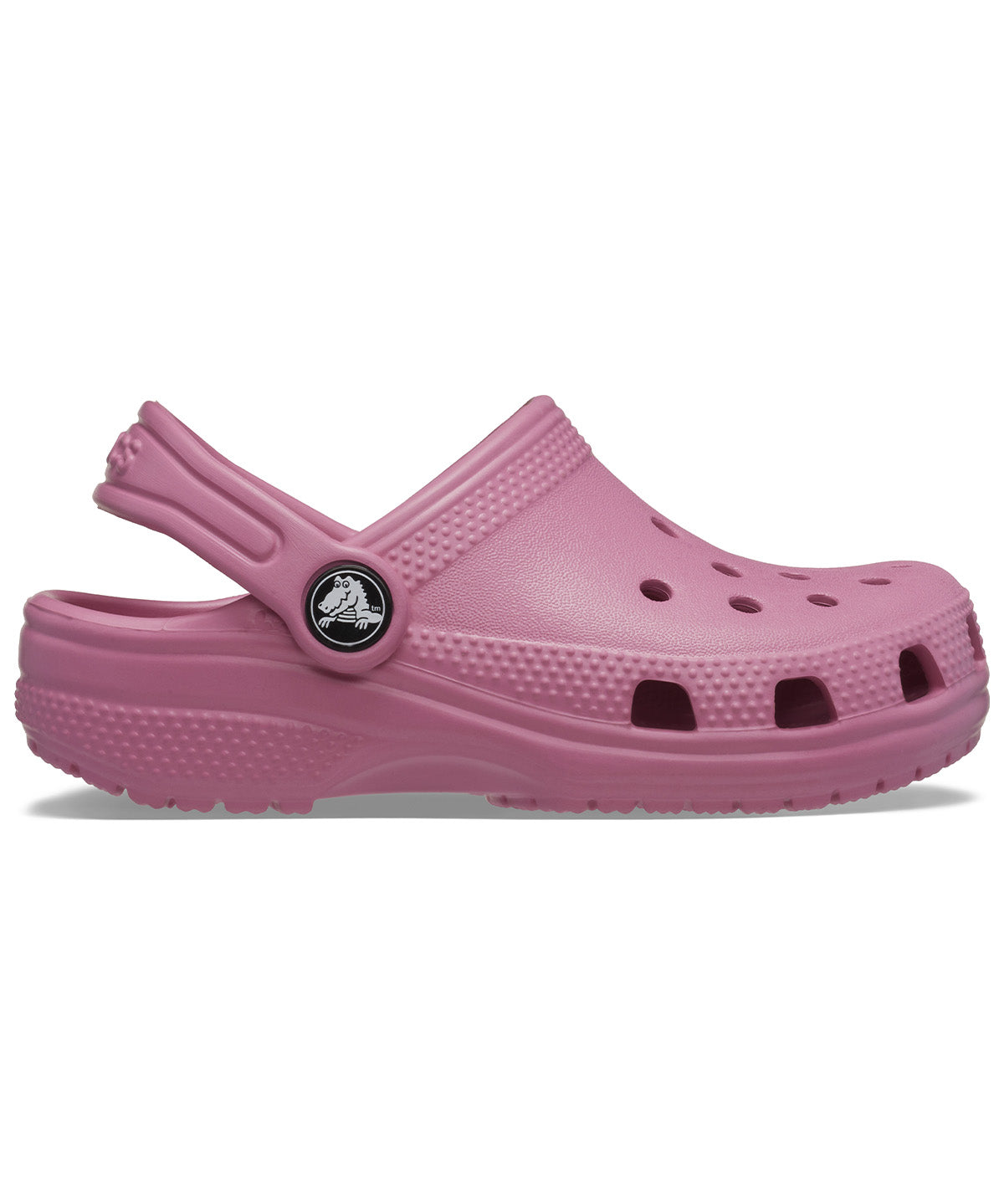 Sueco Niña Classic Clog Rosado