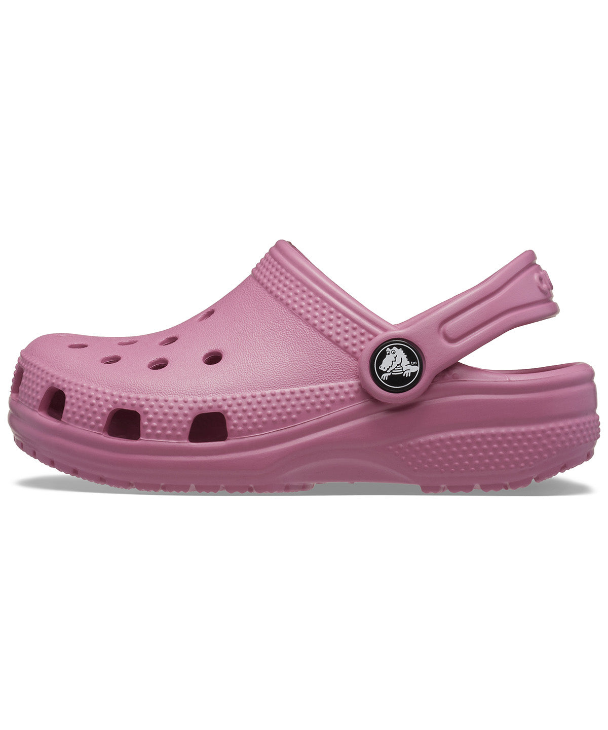 Sueco Niña Classic Clog Rosado