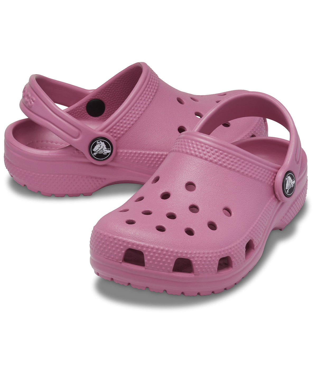 Sueco Niña Classic Clog Rosado