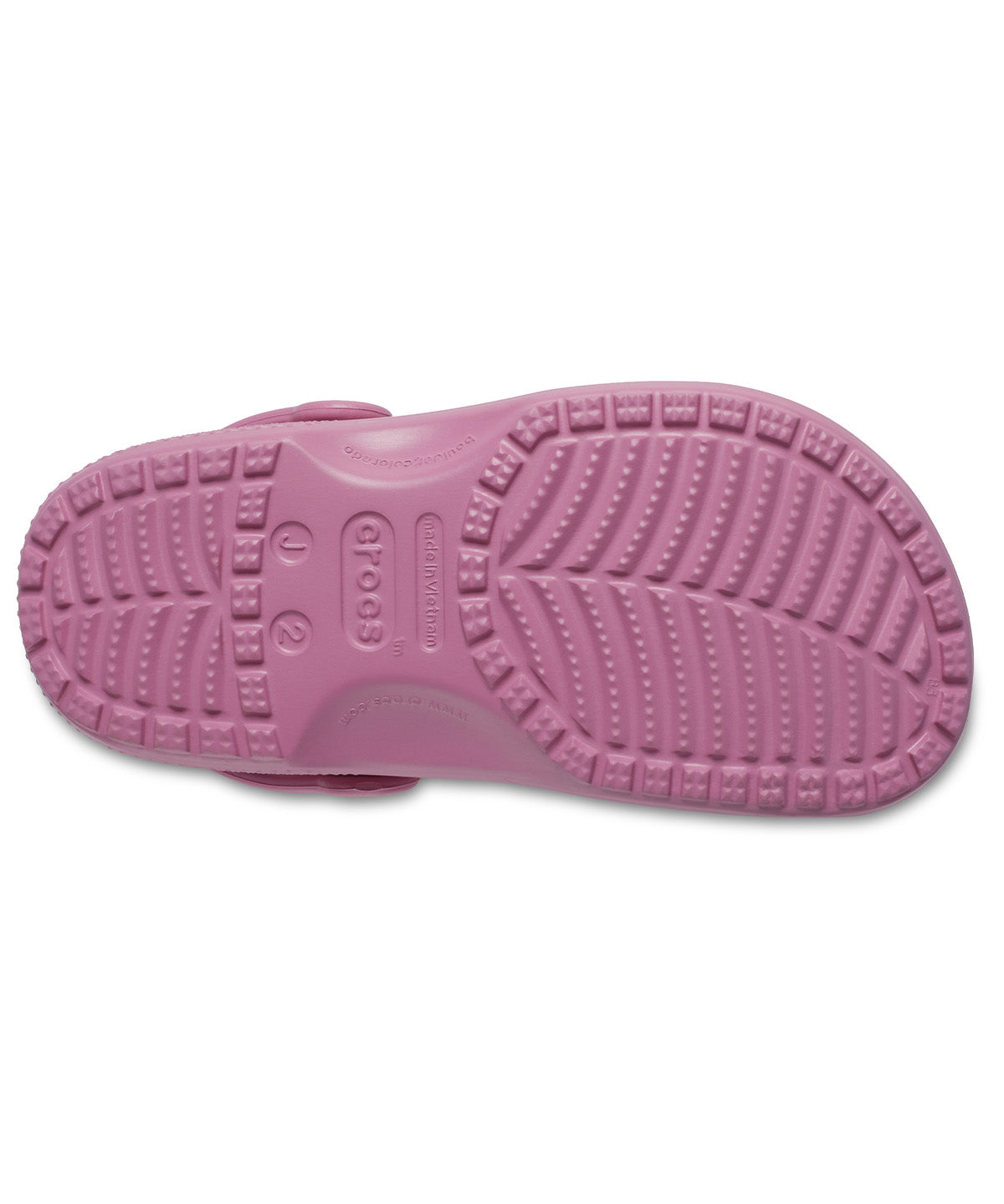 Sueco Niña Classic Clog Rosado