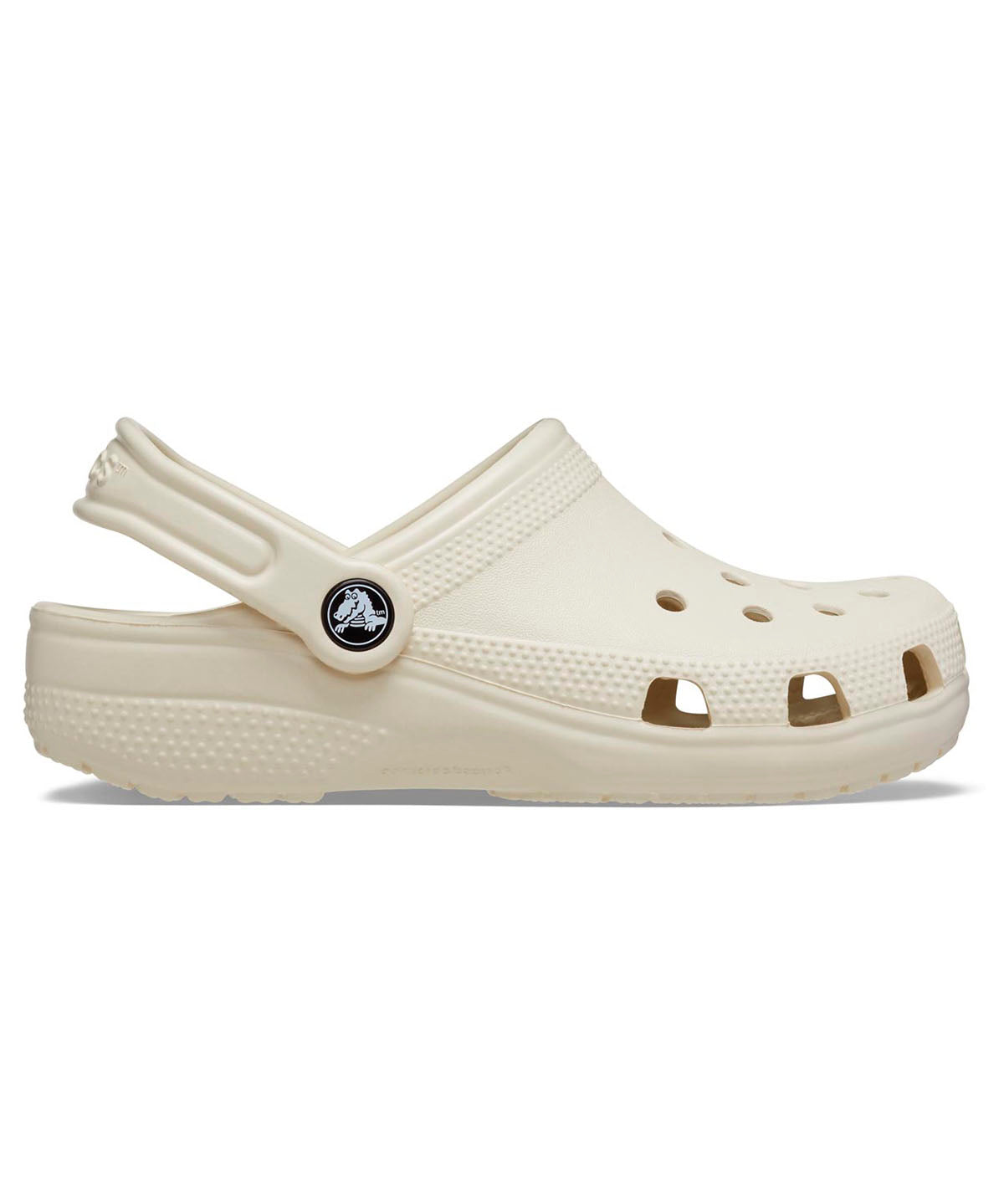Zueco Niños Grandes Classic Clog Blanco Crocs