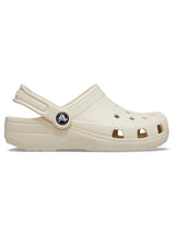 Zueco Niños Grandes Classic Clog Blanco Crocs