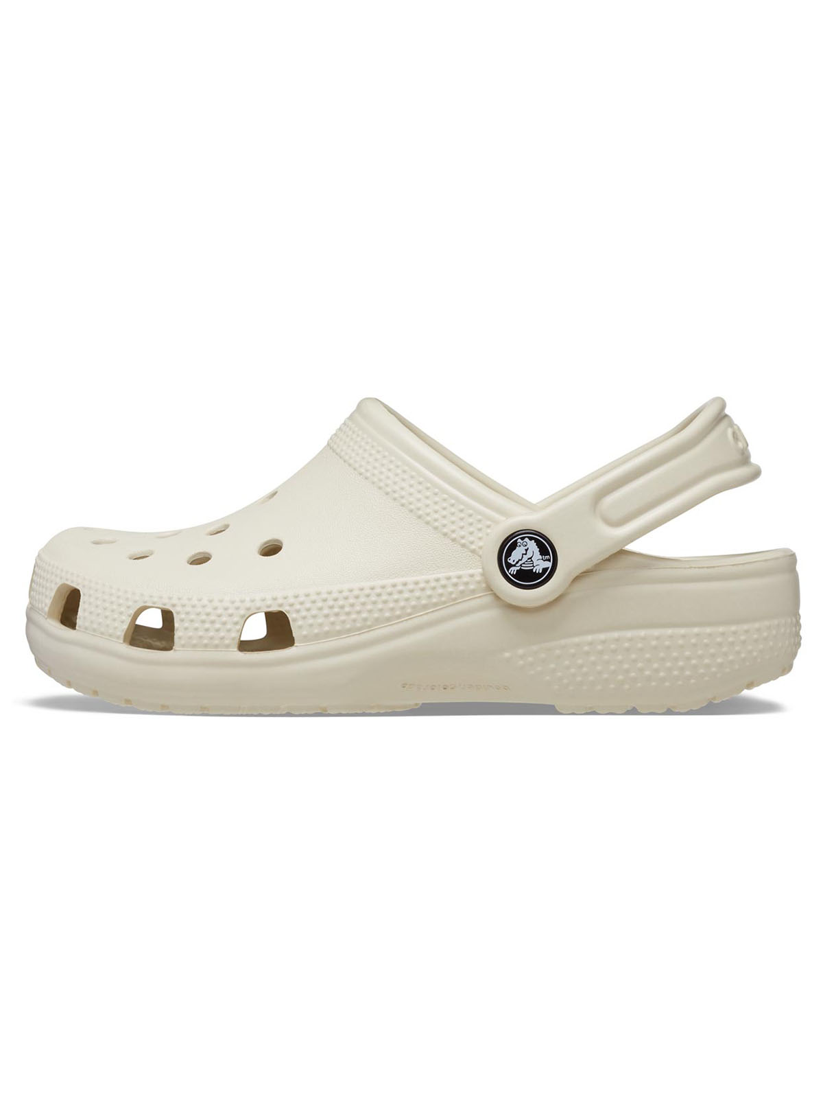 Zueco Niños Grandes Classic Clog Blanco Crocs