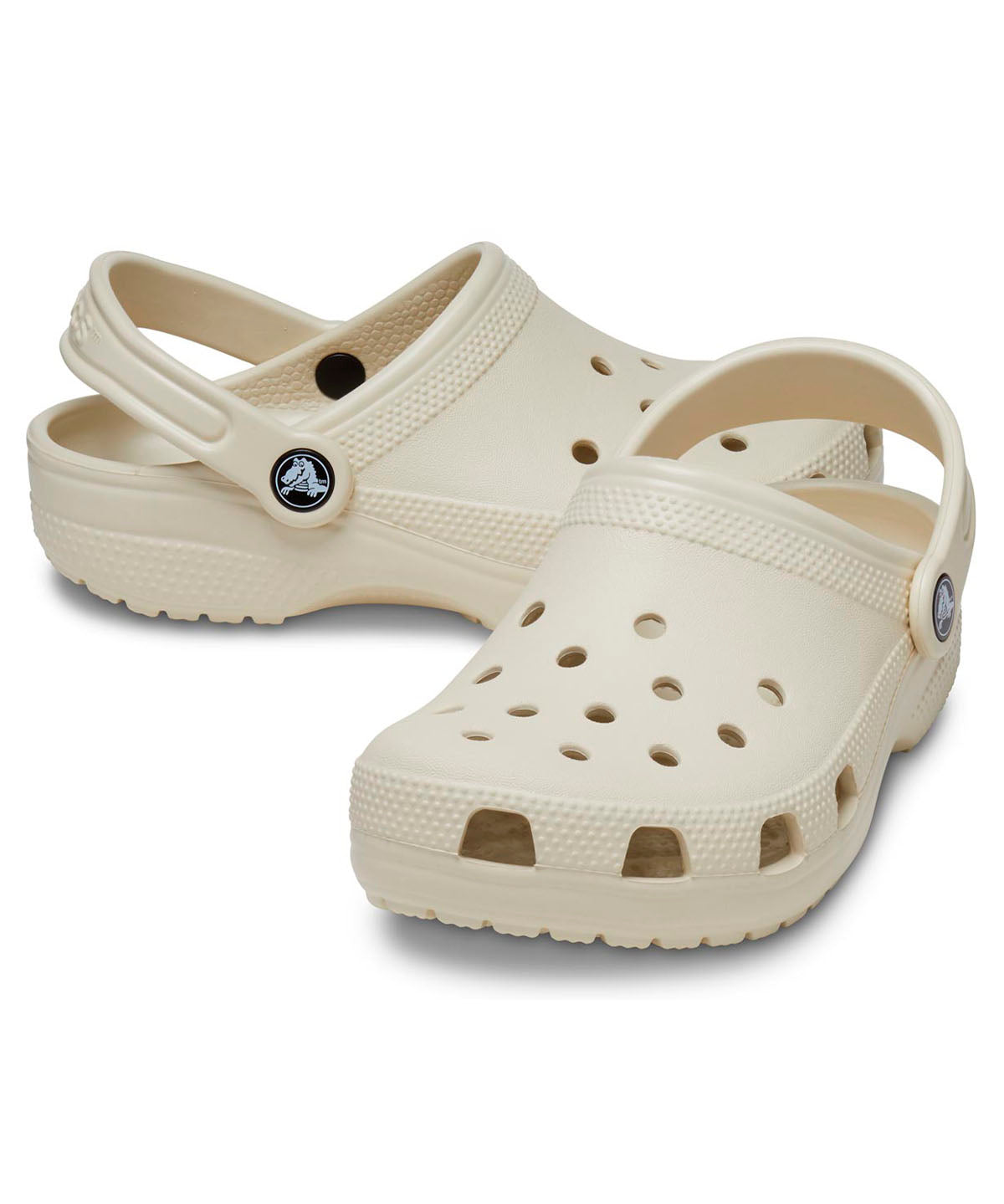 Zueco Niños Grandes Classic Clog Blanco Crocs