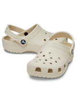 Zueco Niños Grandes Classic Clog Blanco Crocs