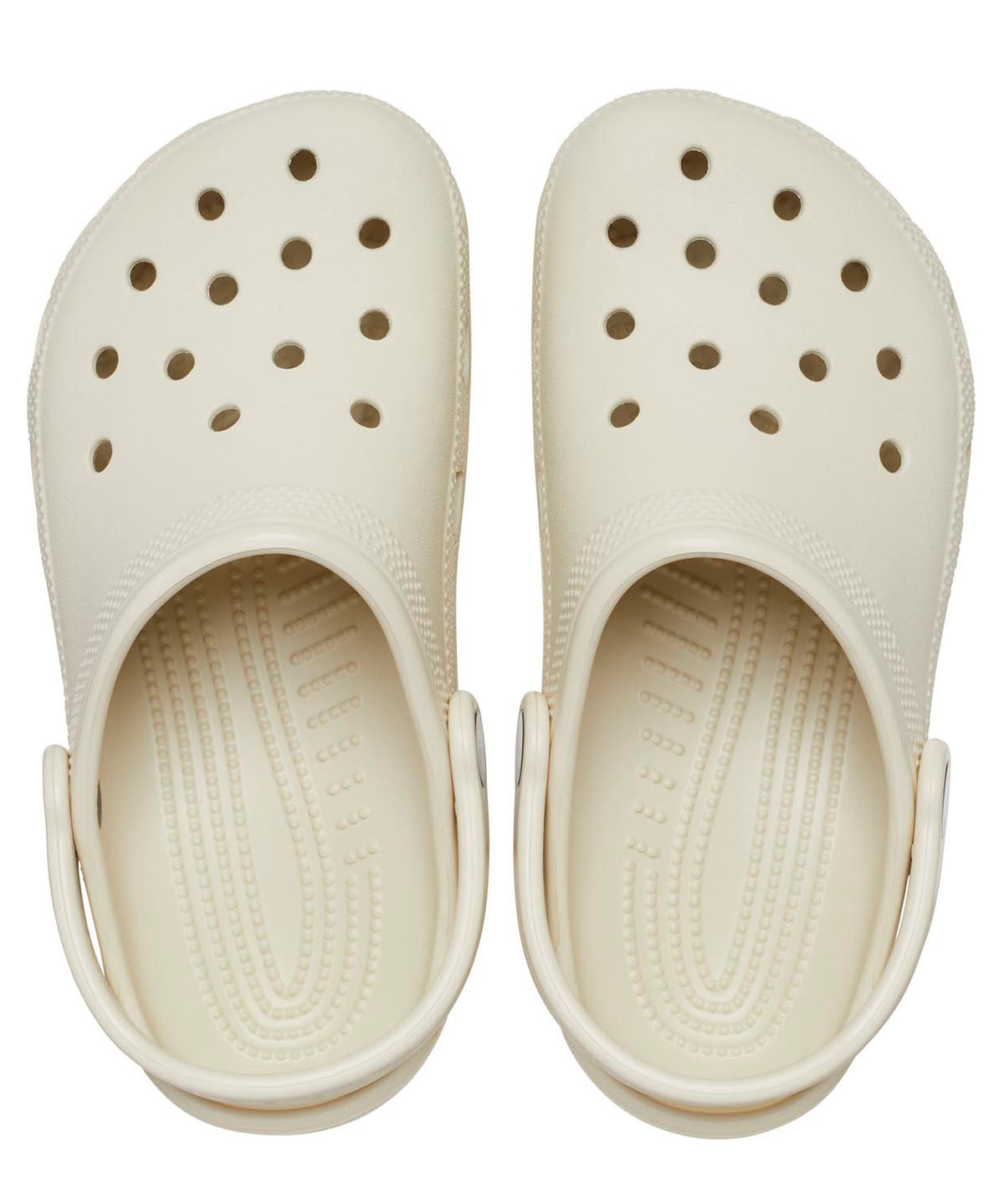Zueco Niños Grandes Classic Clog Blanco Crocs
