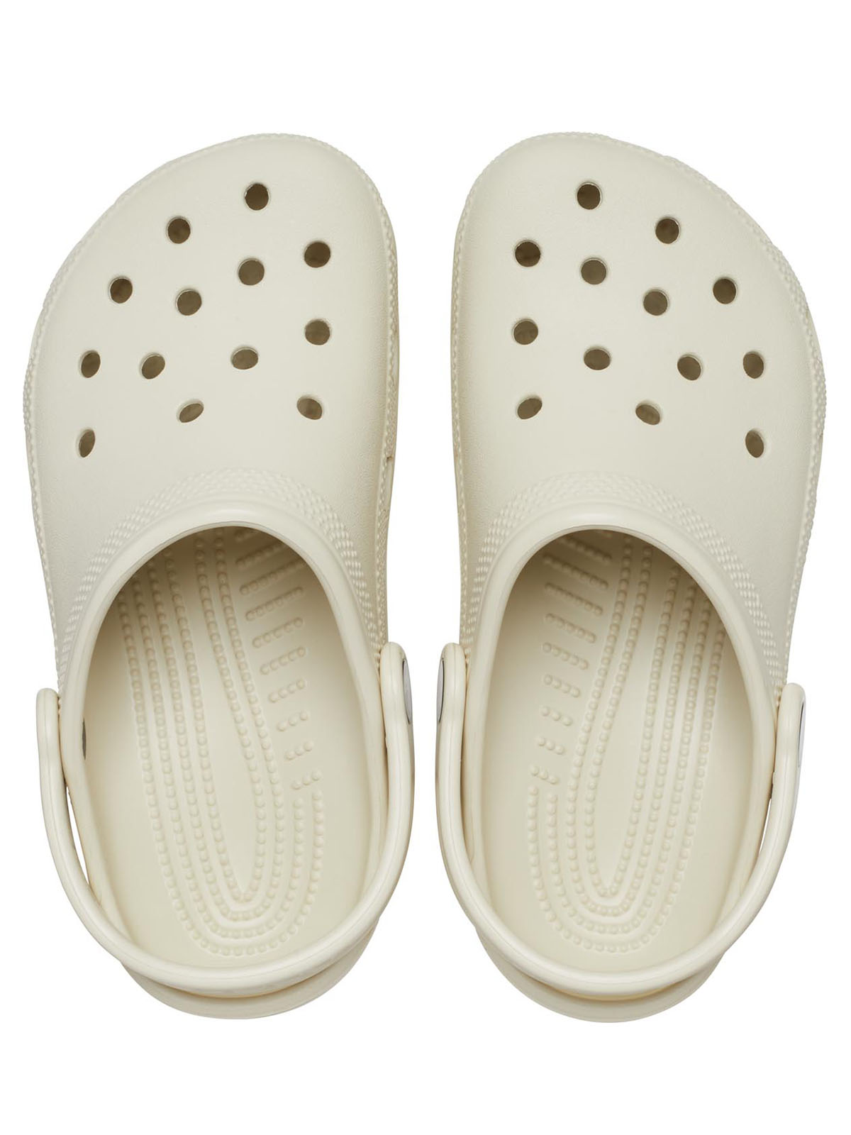 Zueco Niños Grandes Classic Clog Blanco Crocs