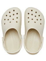 Zueco Niños Grandes Classic Clog Blanco Crocs