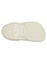 Zueco Niños Grandes Classic Clog Blanco Crocs