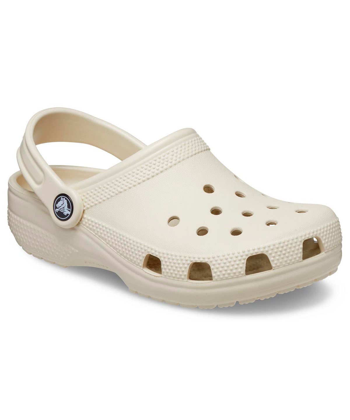 Zueco Niños Grandes Classic Clog Blanco Crocs