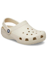 Zueco Niños Grandes Classic Clog Blanco Crocs