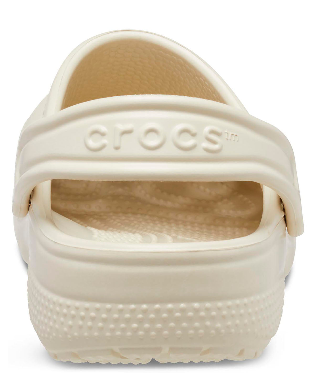 Zueco Niños Grandes Classic Clog Blanco Crocs