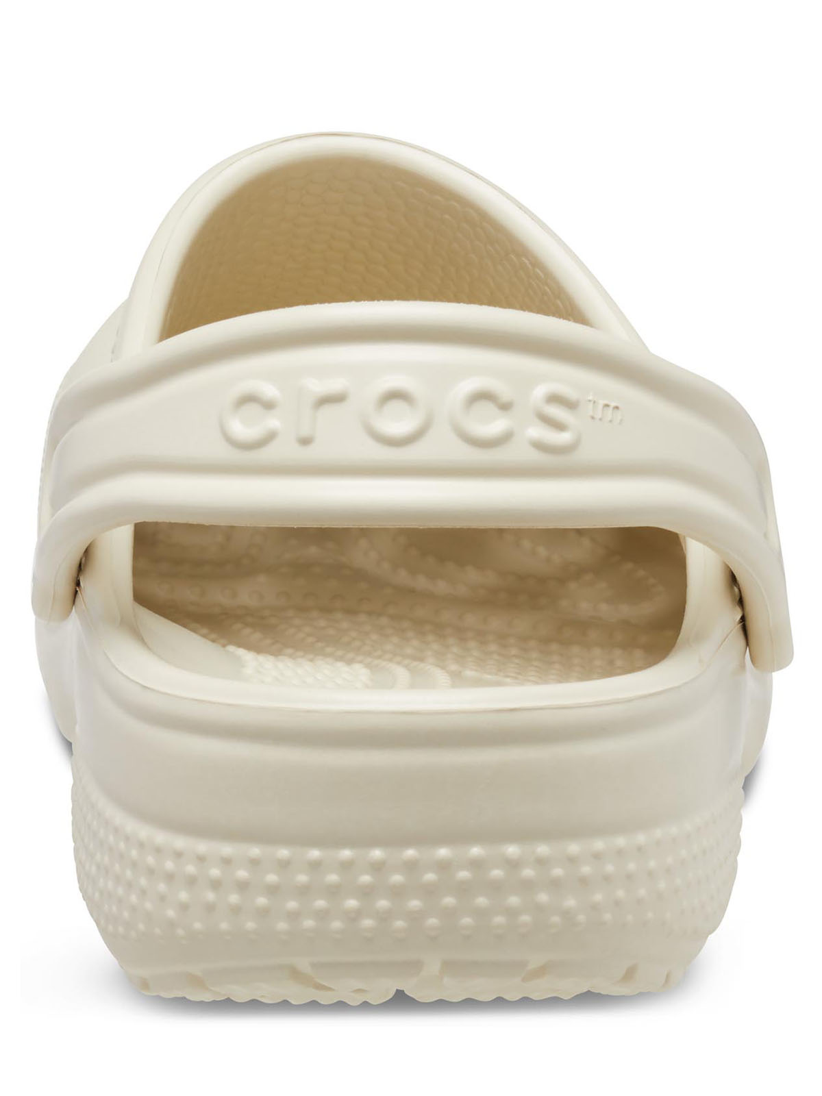 Zueco Niños Grandes Classic Clog Blanco Crocs