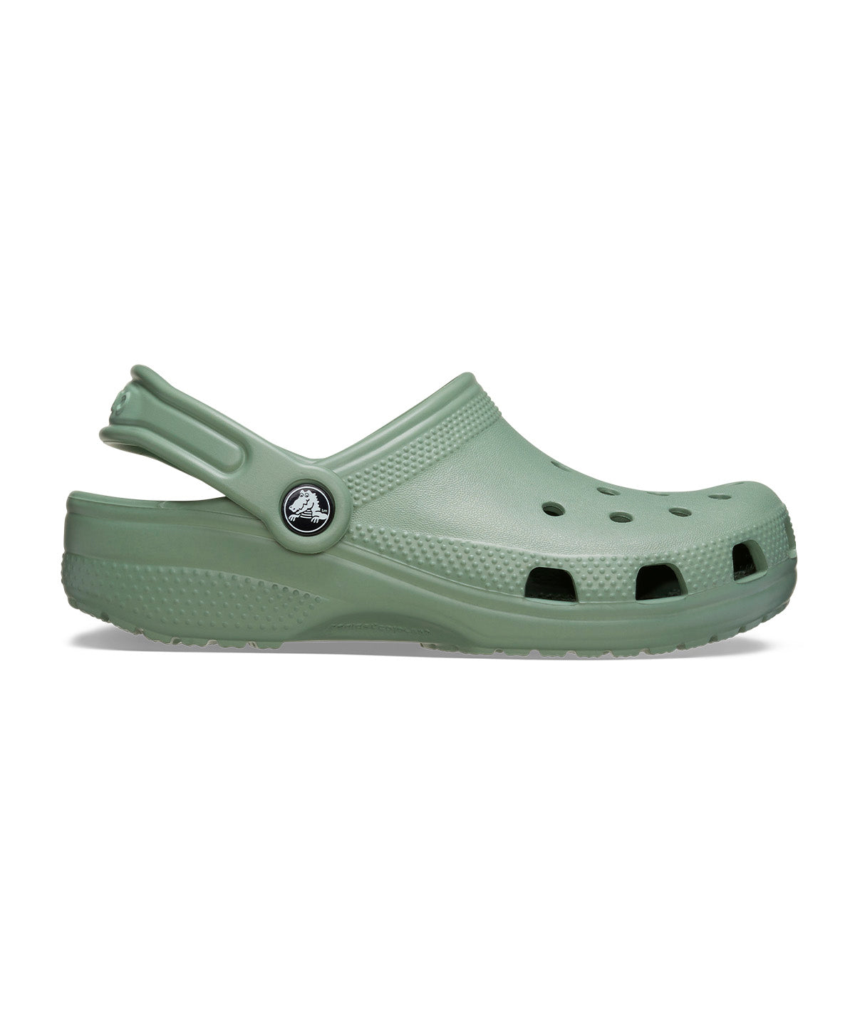 Zueco Infantil Niño Classic Clog K Verde Crocs