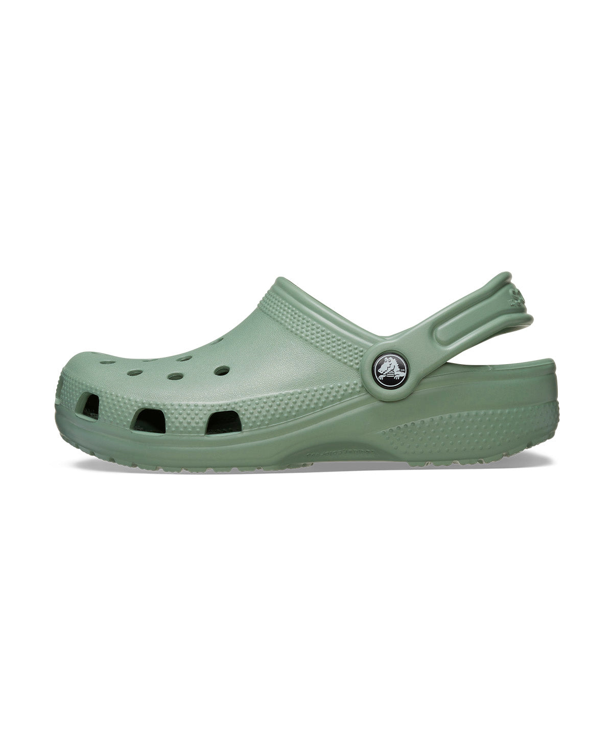 Zueco Infantil Niño Classic Clog K Verde Crocs