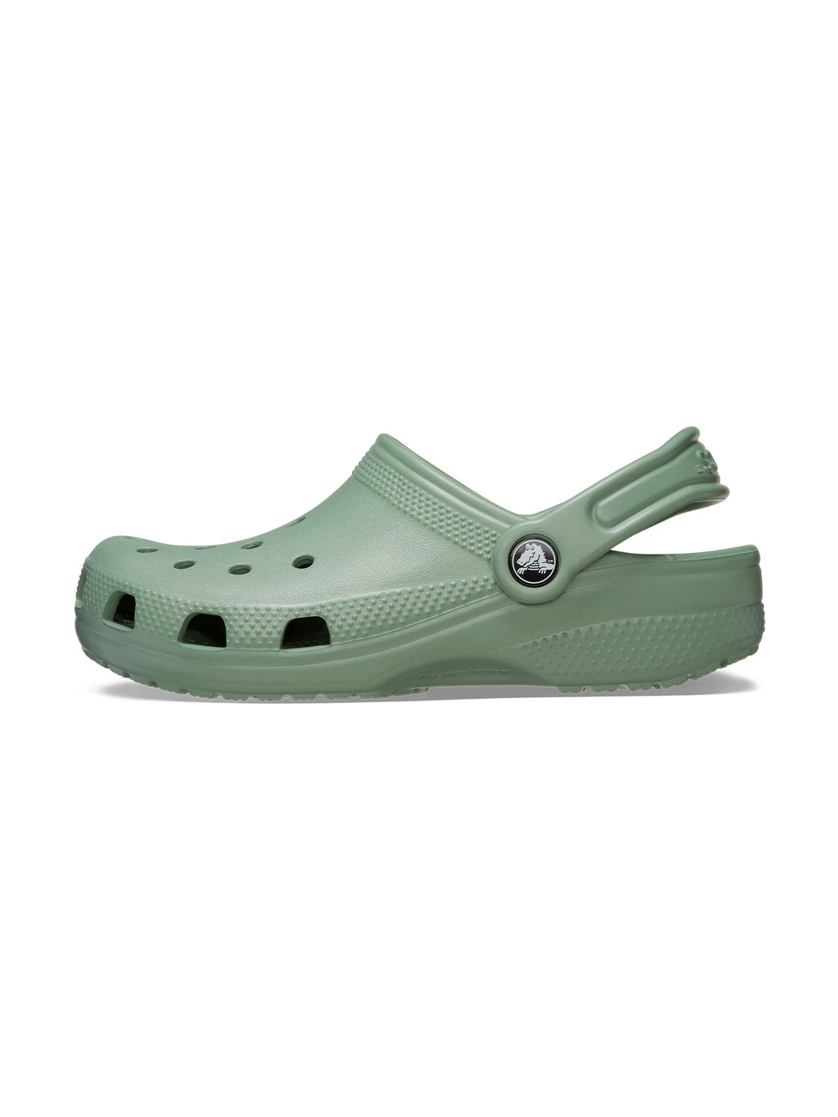 Zueco Infantil Niño Classic Clog K Verde Crocs