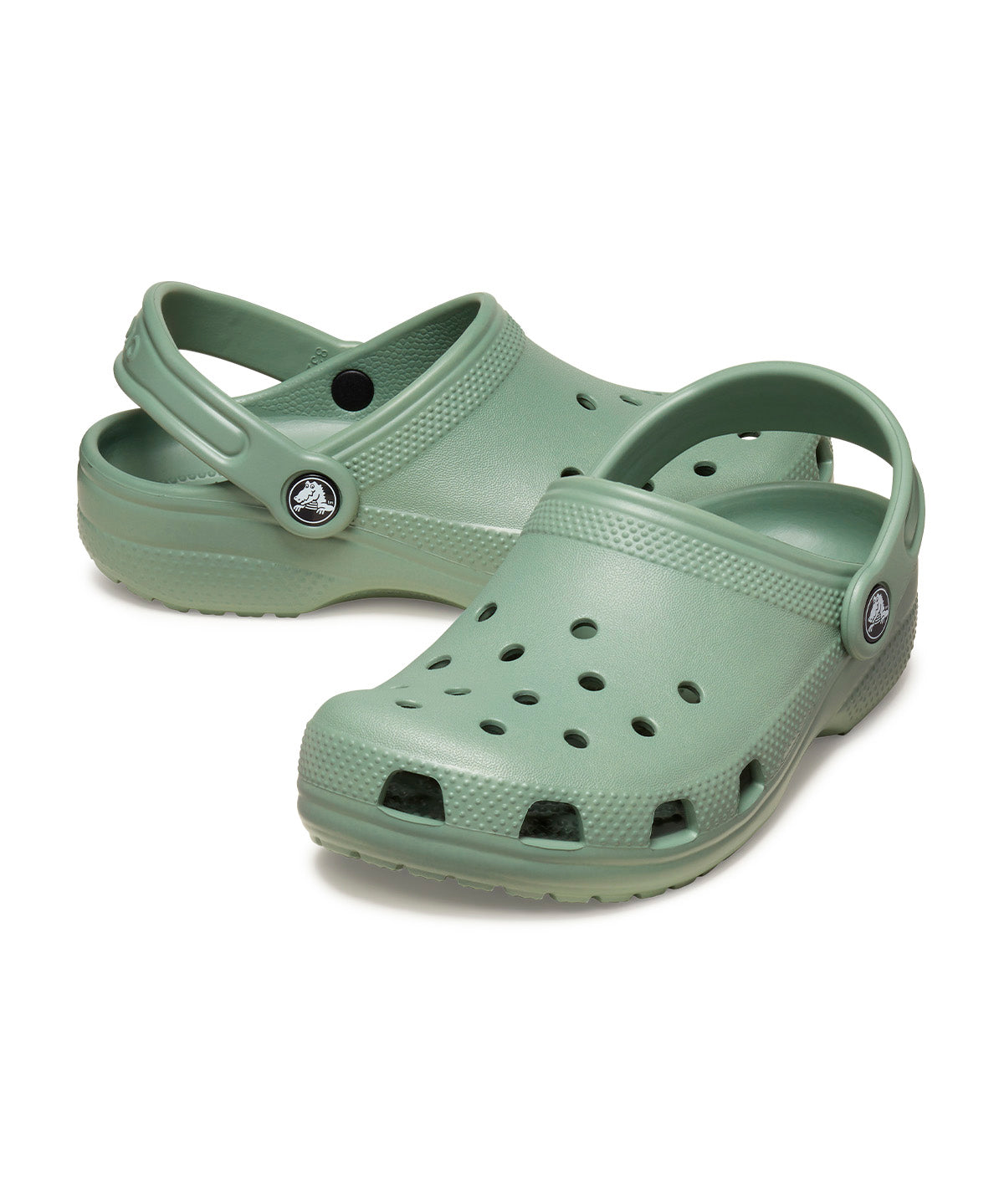 Zueco Infantil Niño Classic Clog K Verde Crocs