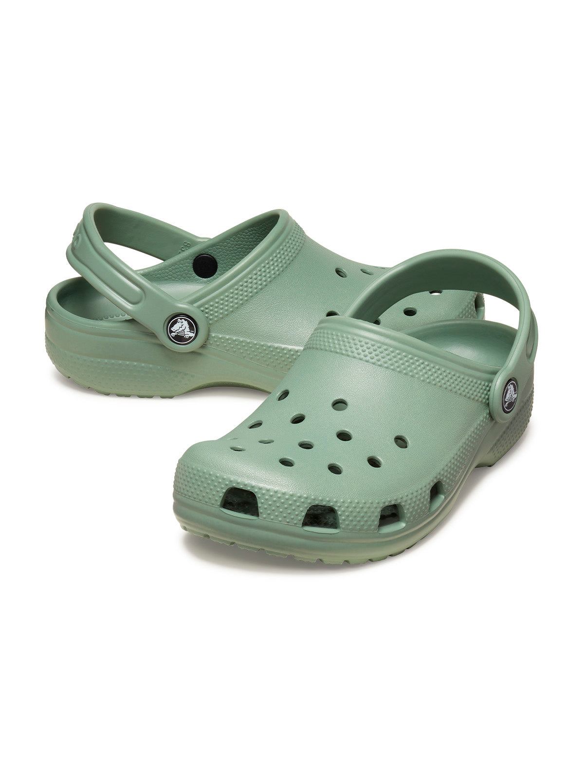 Zueco Infantil Niño Classic Clog K Verde Crocs