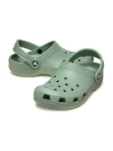 Zueco Infantil Niño Classic Clog K Verde Crocs