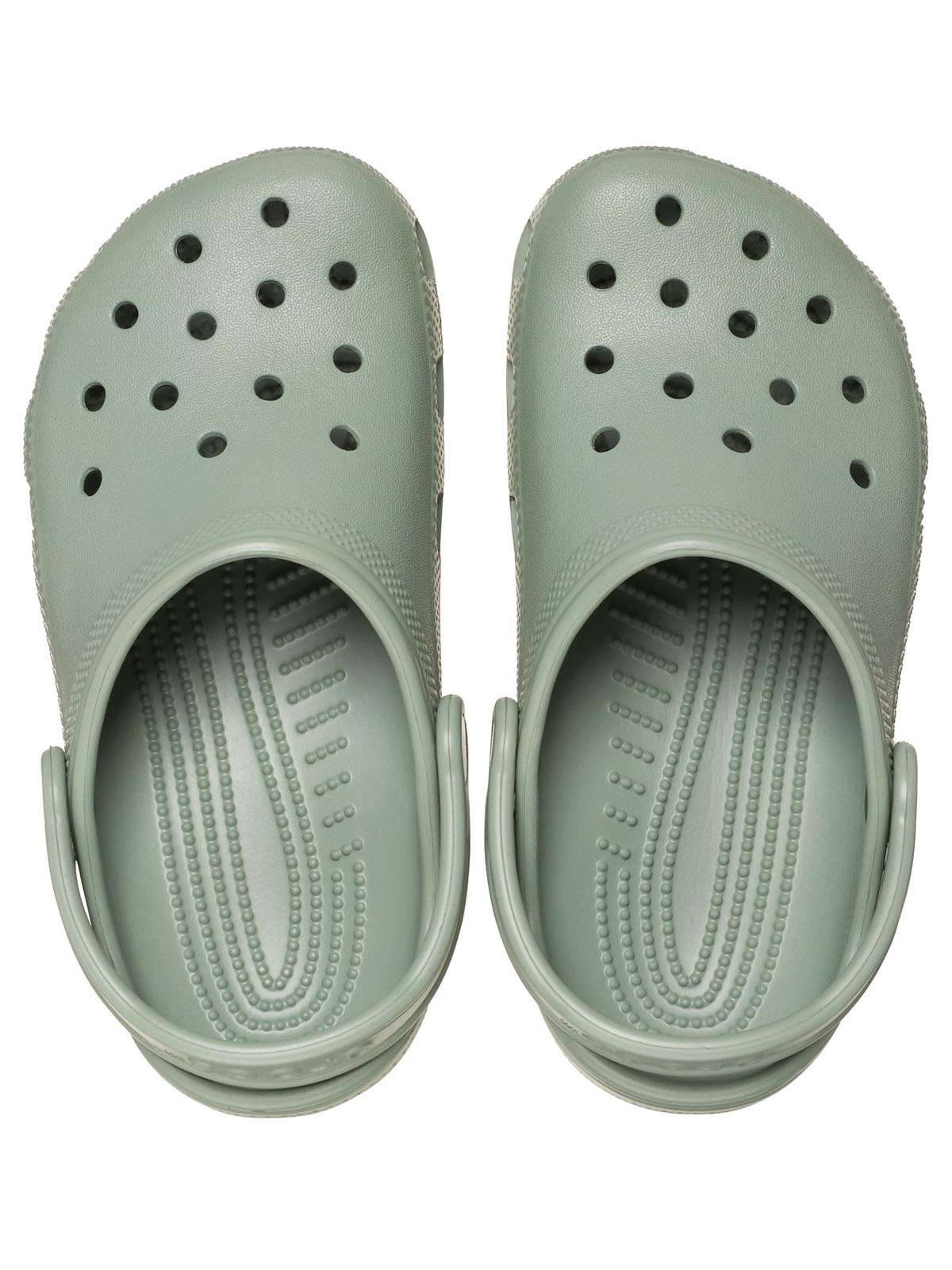 Zueco Infantil Niño Classic Clog K Verde Crocs