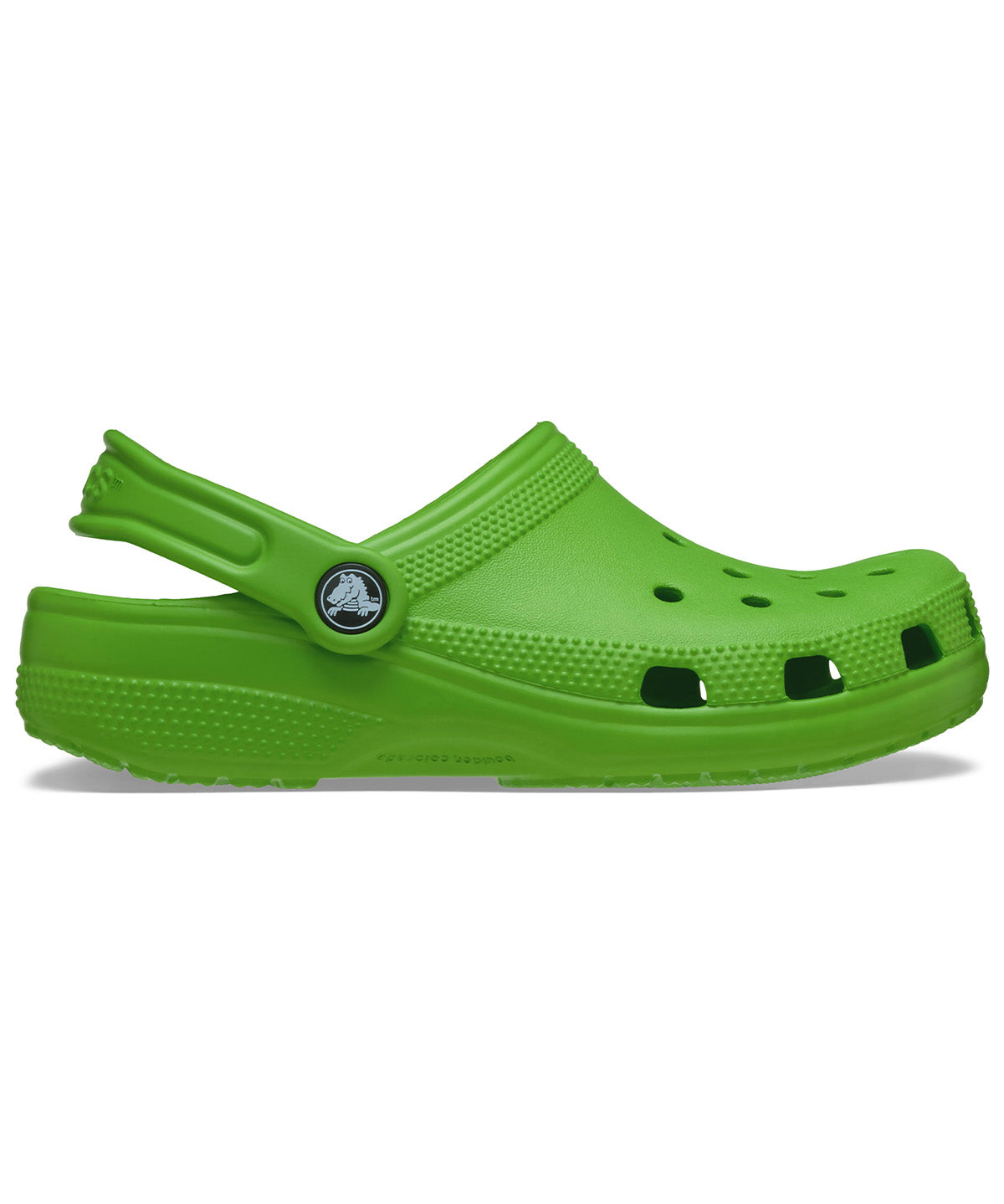 Zueco Niños Grandes Classic Clog Verde Crocs