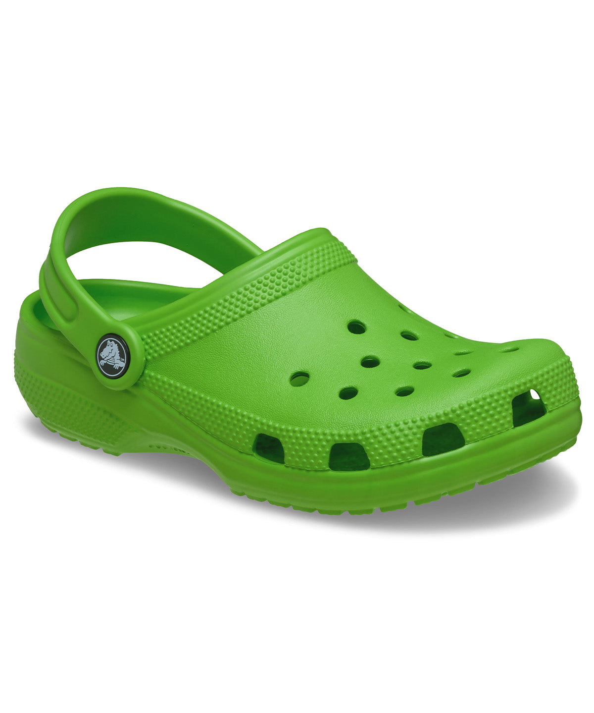 Zueco Niños Grandes Classic Clog Verde Crocs
