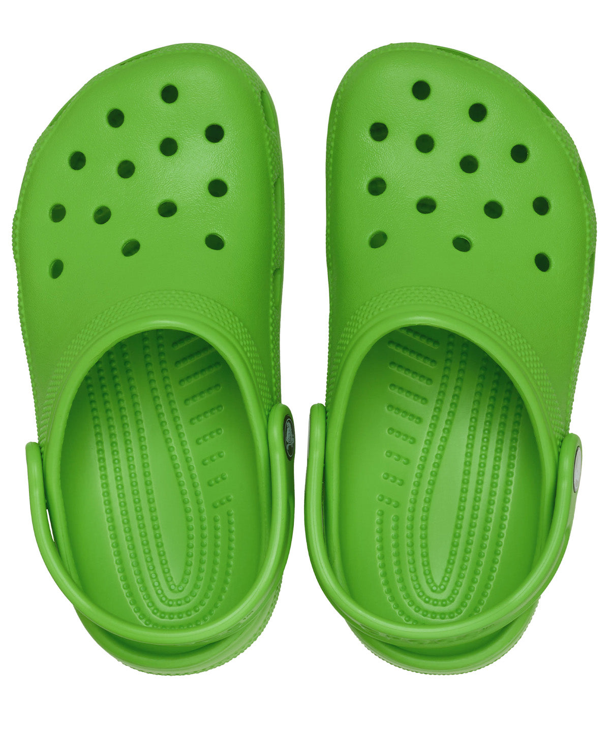 Zueco Niños Grandes Classic Clog Verde Crocs