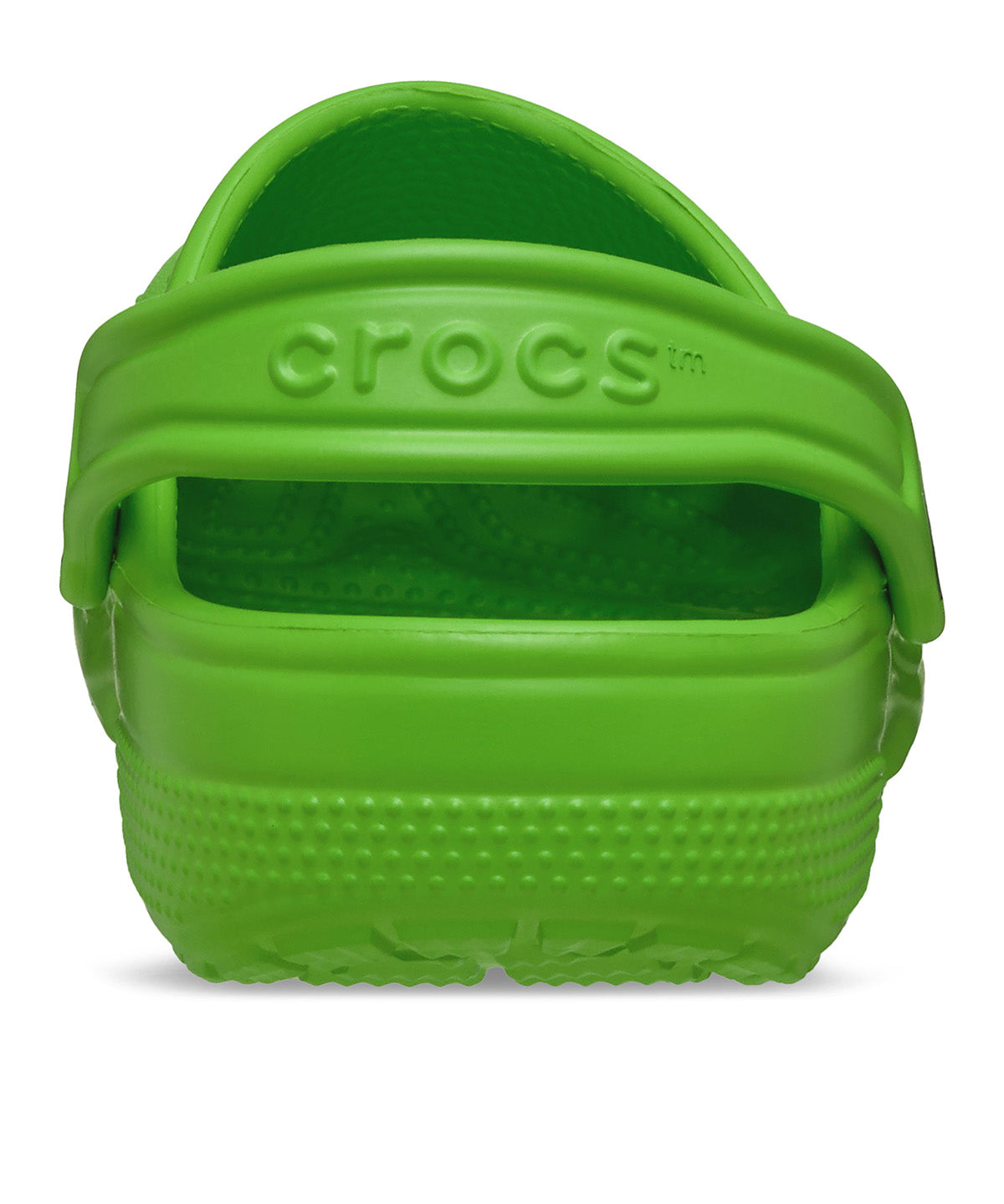 Zueco Niños Grandes Classic Clog Verde Crocs