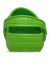 Zueco Niños Grandes Classic Clog Verde Crocs