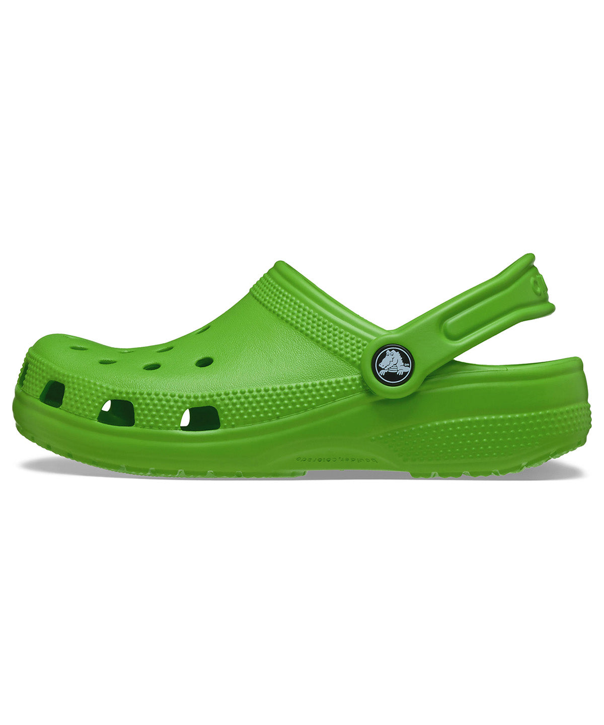 Zueco Niños Grandes Classic Clog Verde Crocs