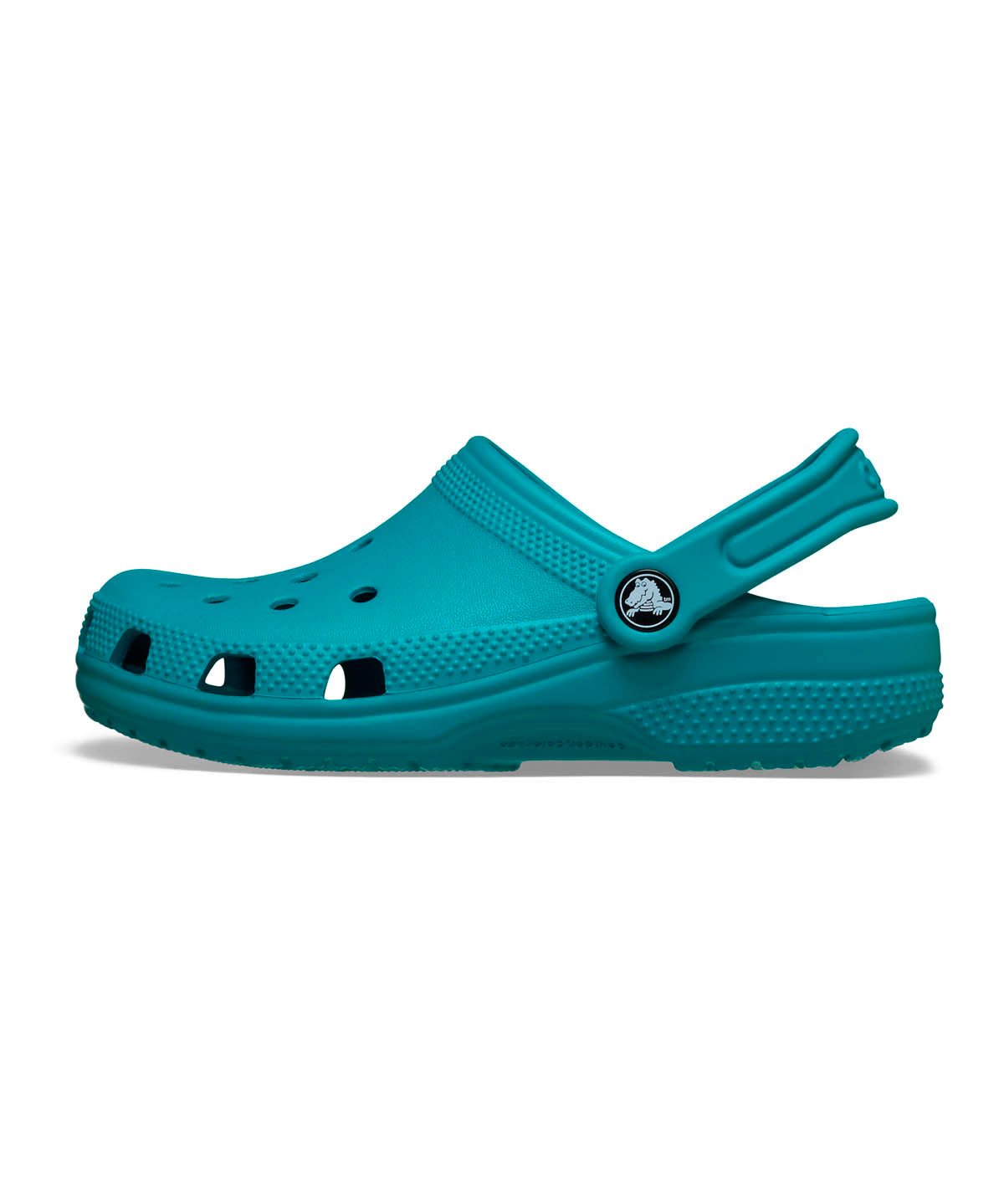 Zueco Niños Grandes Classic Clog Verde Crocs