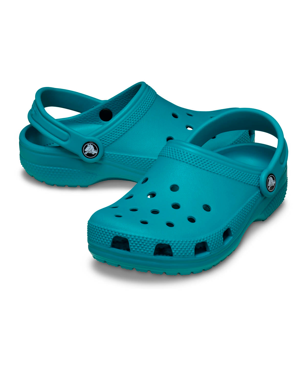 Zueco Niños Grandes Classic Clog Verde Crocs