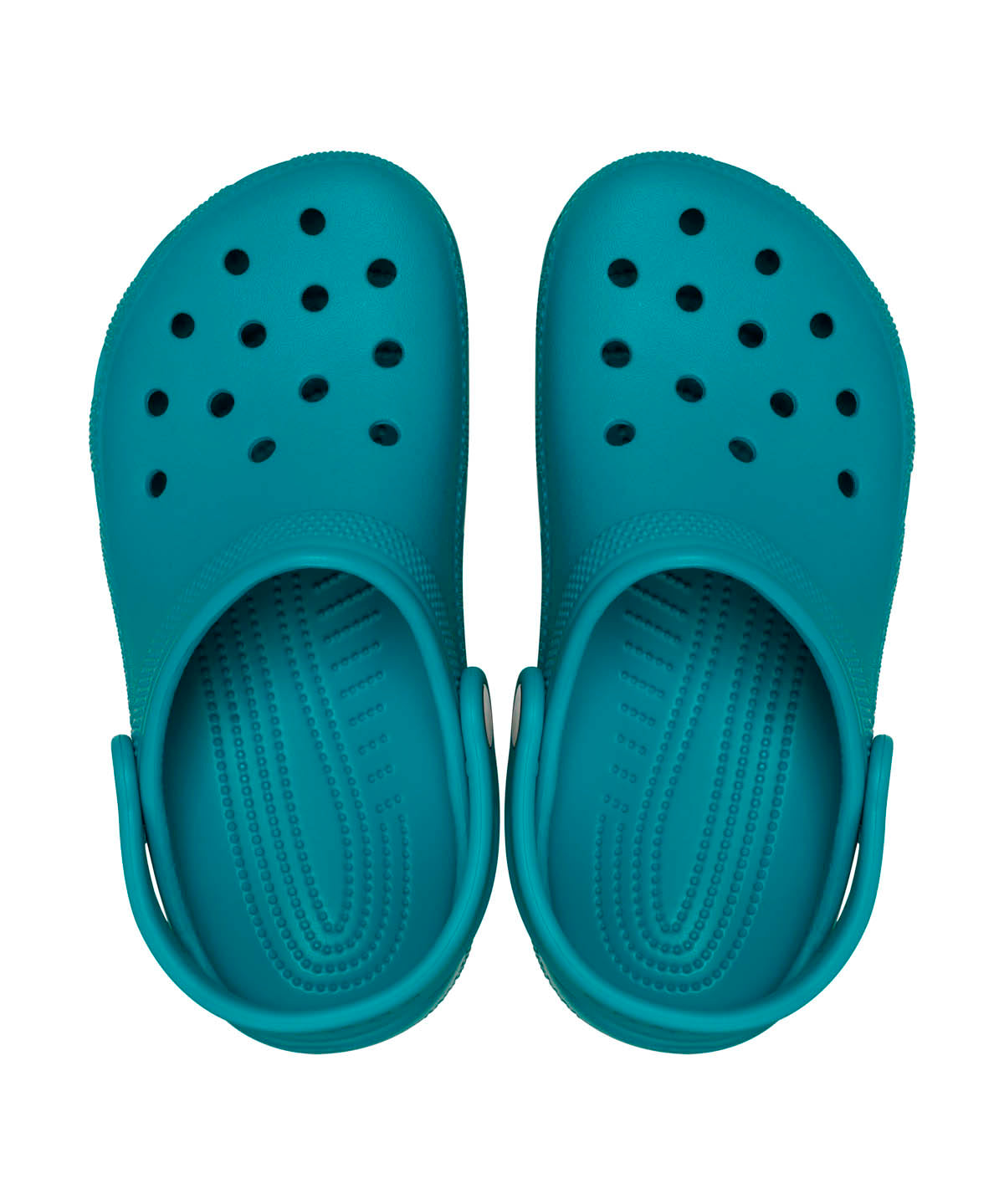 Zueco Niños Grandes Classic Clog Verde Crocs