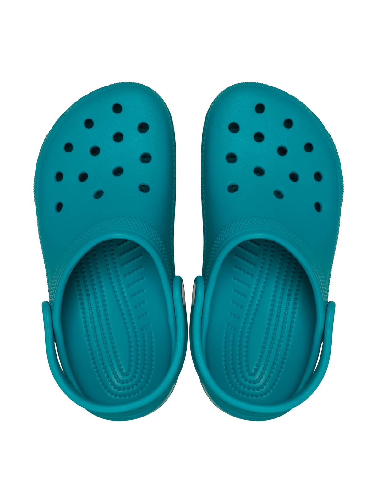 Zueco Niños Grandes Classic Clog Verde Crocs