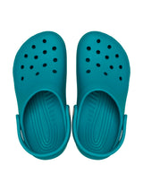Zueco Niños Grandes Classic Clog Verde Crocs