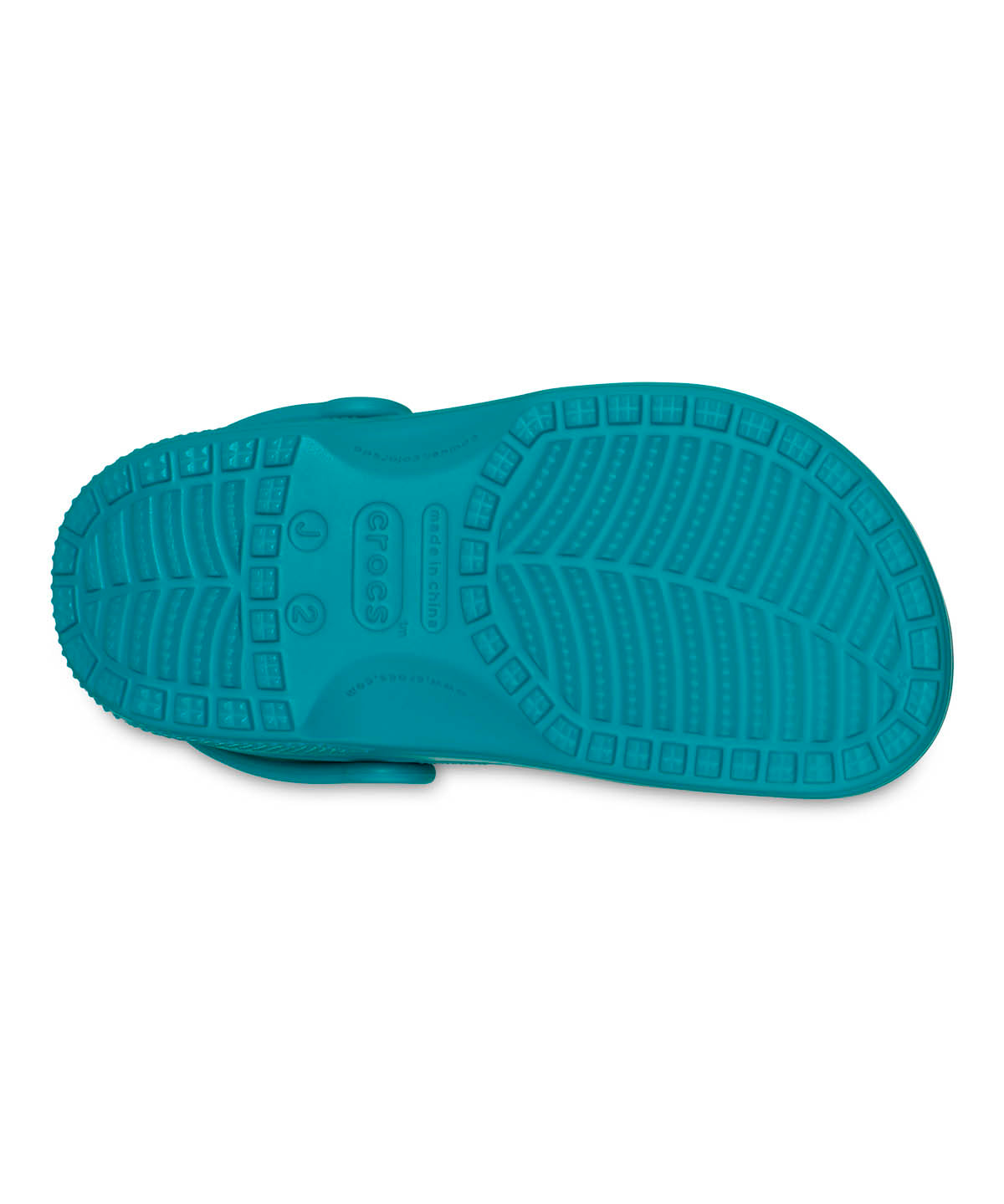 Zueco Niños Grandes Classic Clog Verde Crocs
