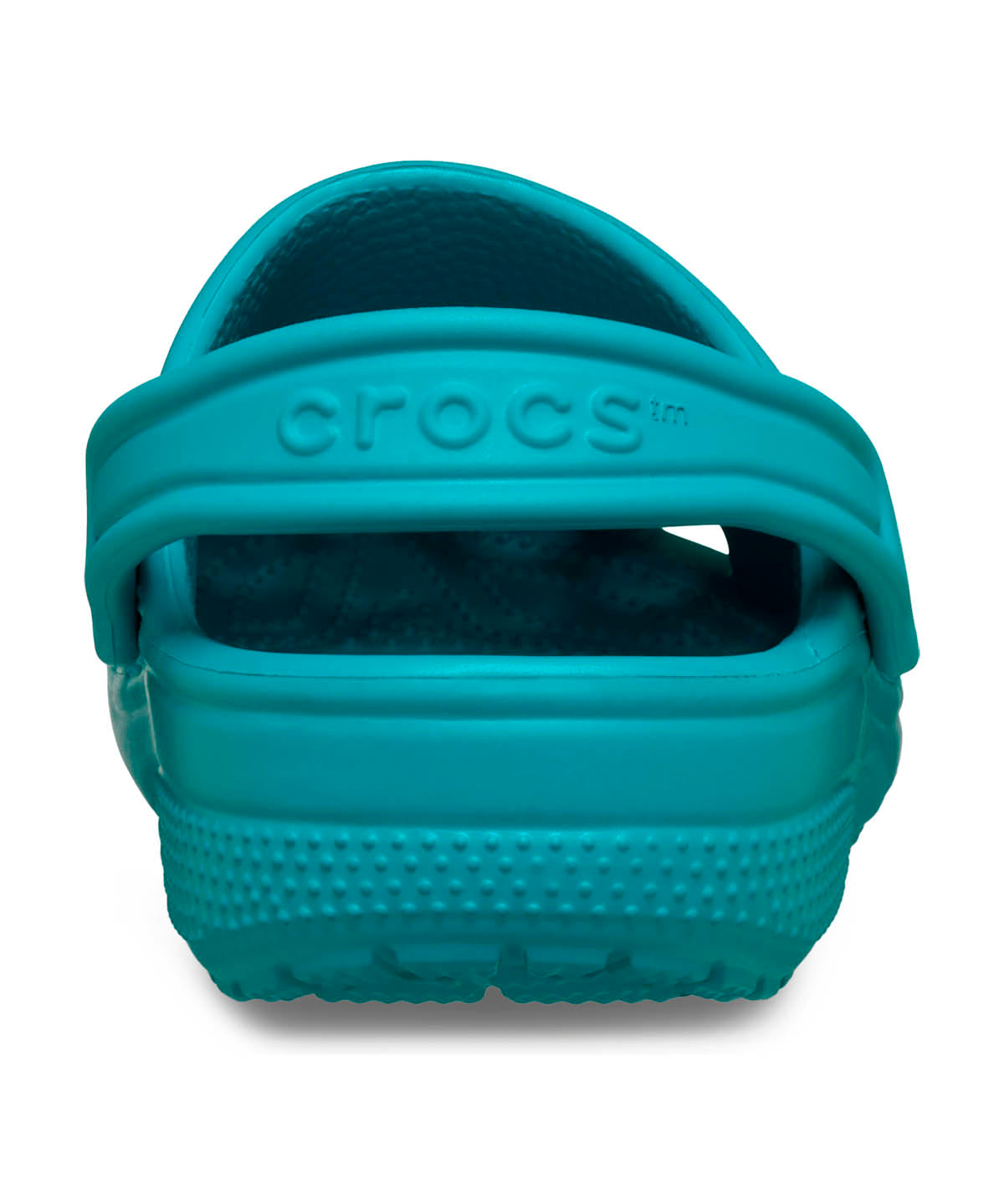 Zueco Niños Grandes Classic Clog Verde Crocs