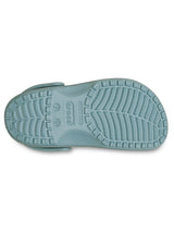 Zueco Infantil Niño Classic Clog Verde Petróleo Crocs