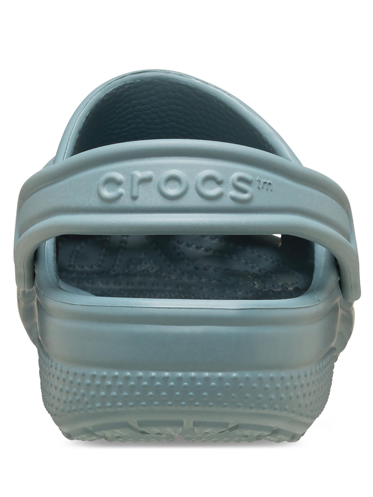 Zueco Infantil Niño Classic Clog Verde Petróleo Crocs