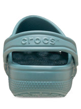 Zueco Infantil Niño Classic Clog Verde Petróleo Crocs