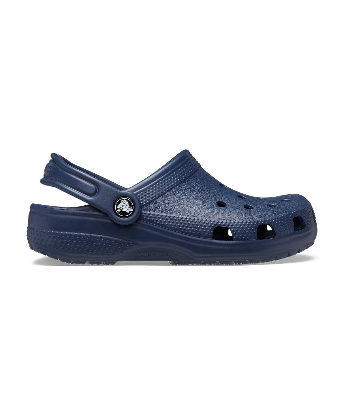 Zueco Niños Grandes Classic Clog Azul Crocs