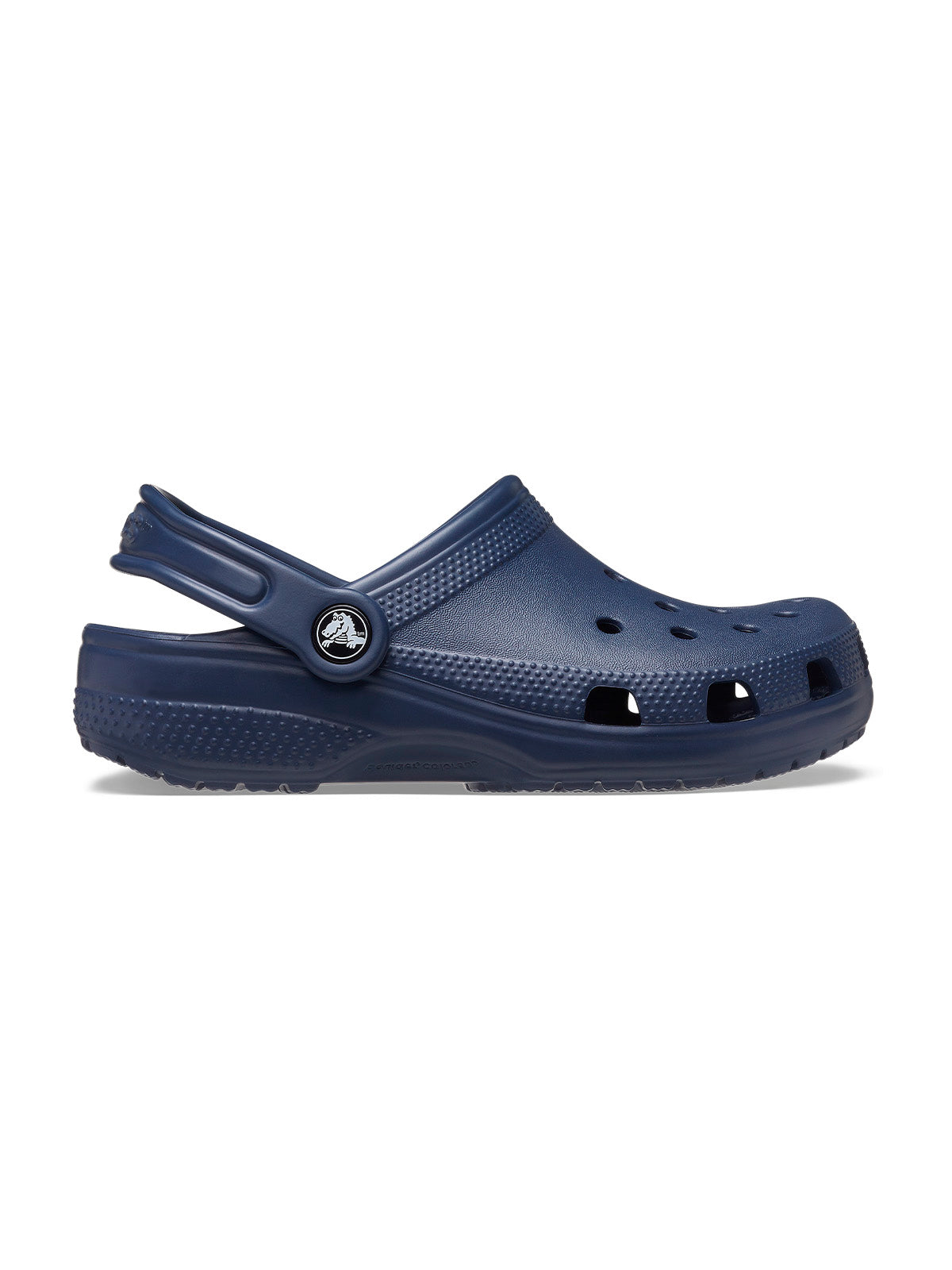 Zueco Niños Grandes Classic Clog Azul Crocs