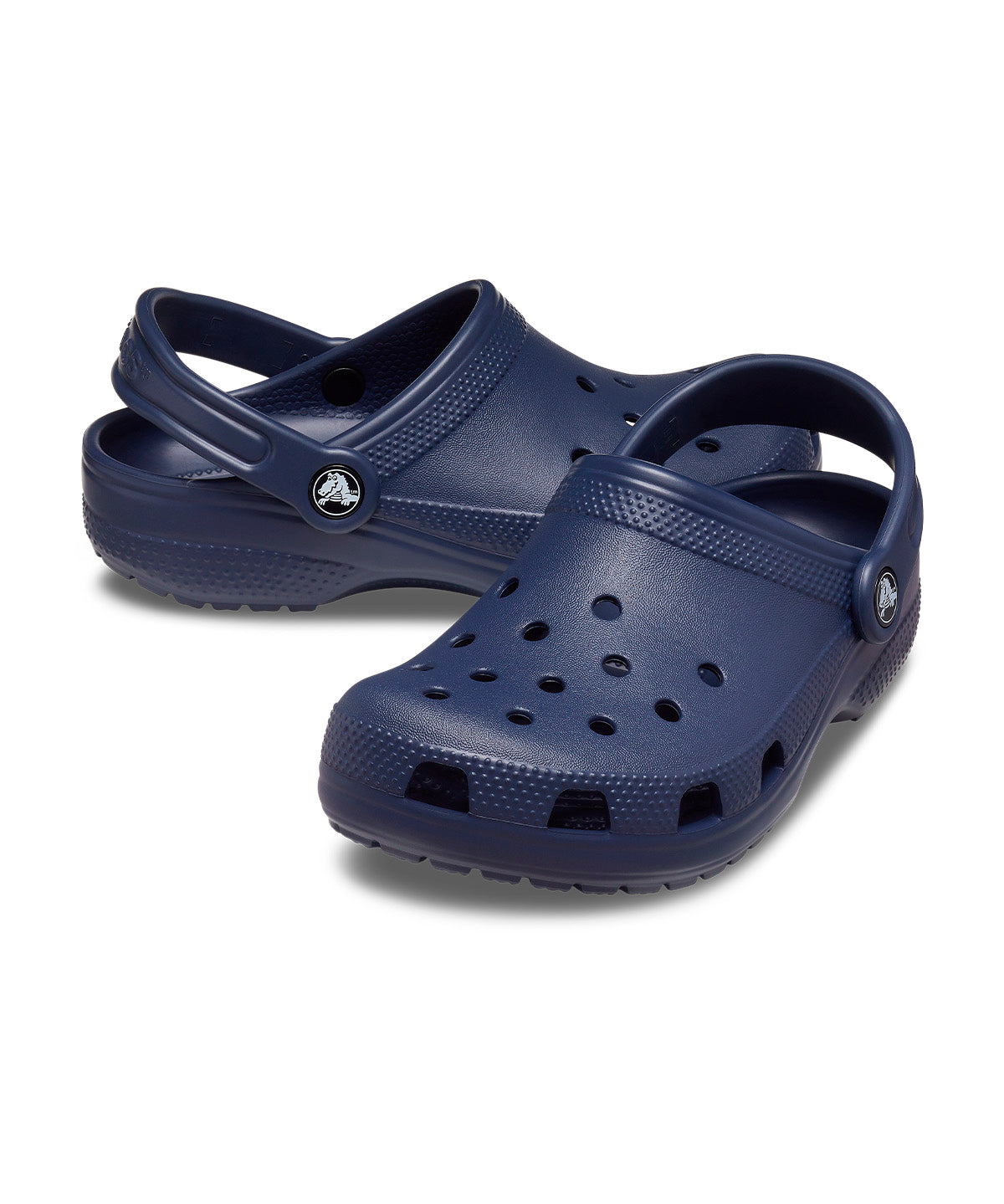 Zueco Niños Grandes Classic Clog Azul Crocs
