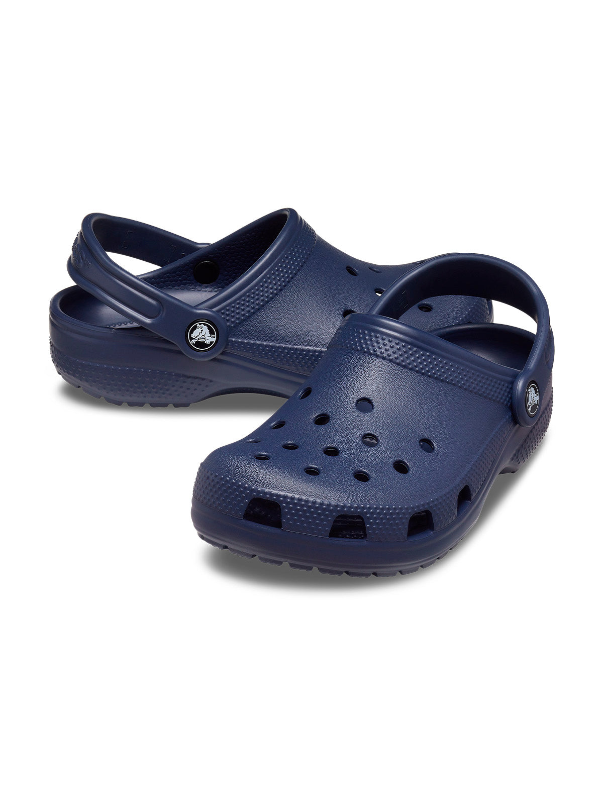 Zueco Niños Grandes Classic Clog Azul Crocs