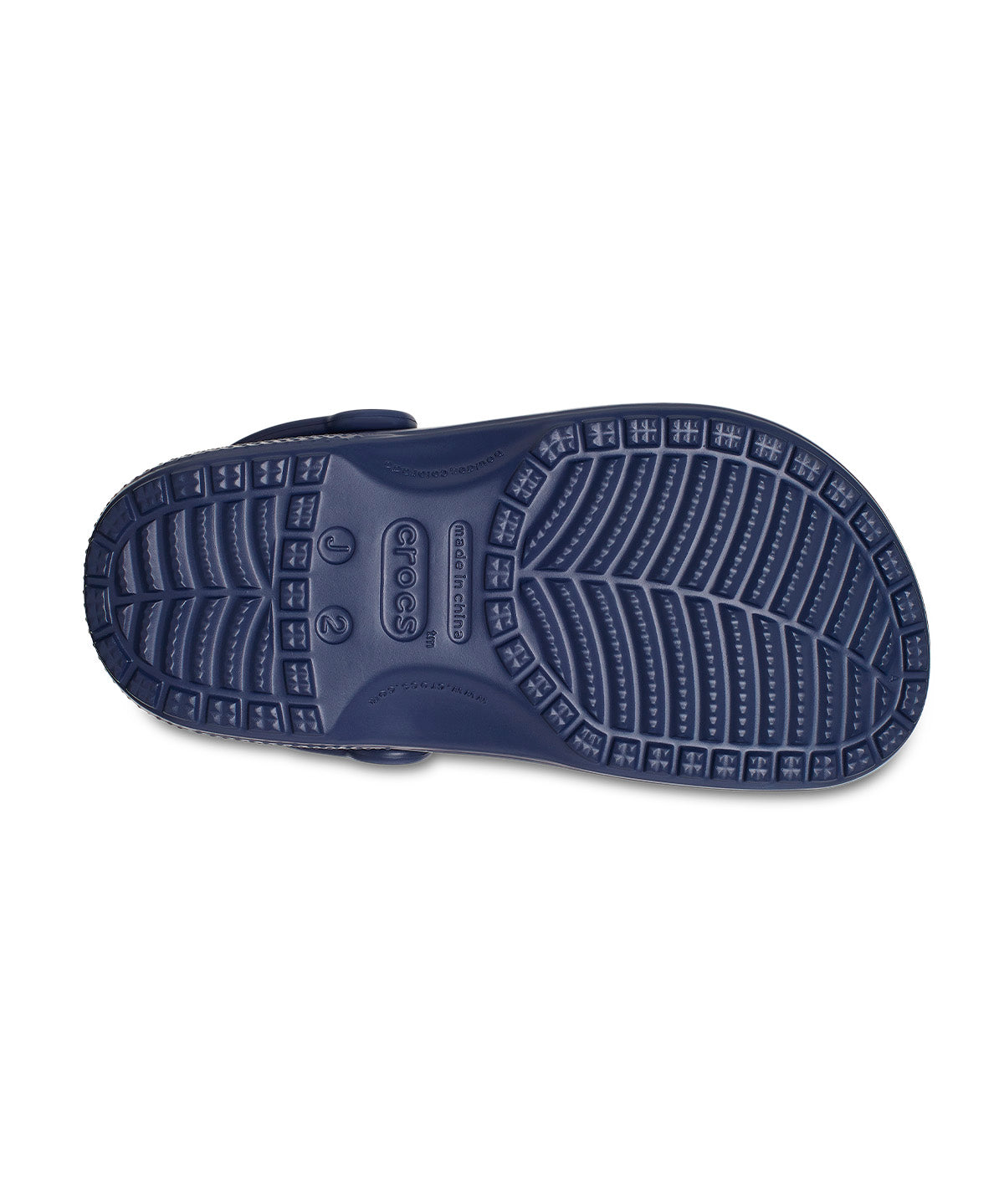 Zueco Niños Grandes Classic Clog Azul Crocs