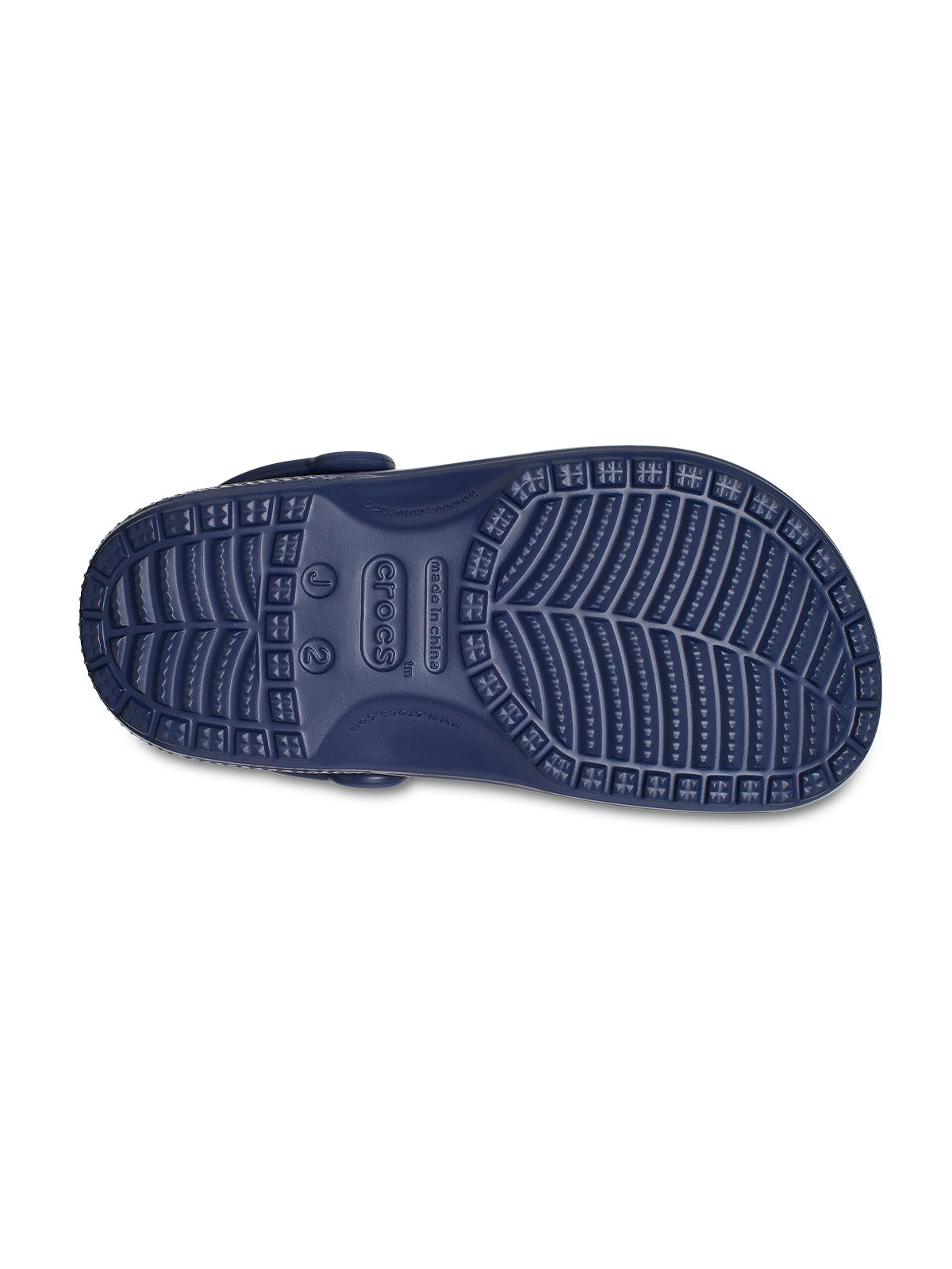 Zueco Niños Grandes Classic Clog Azul Crocs