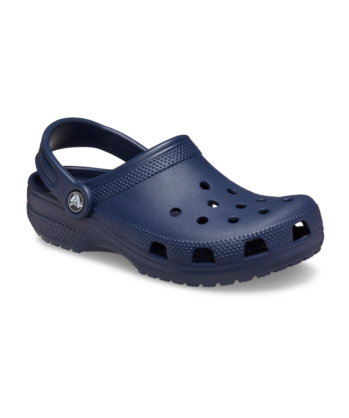 Zueco Niños Grandes Classic Clog Azul Crocs