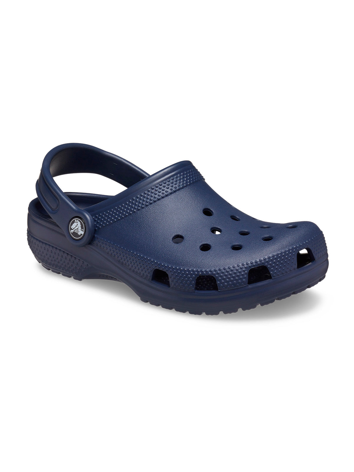 Zueco Niños Grandes Classic Clog Azul Crocs