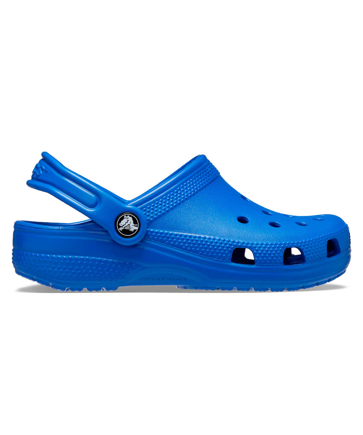 Zueco Niños Grandes Classic Clog Azul Crocs